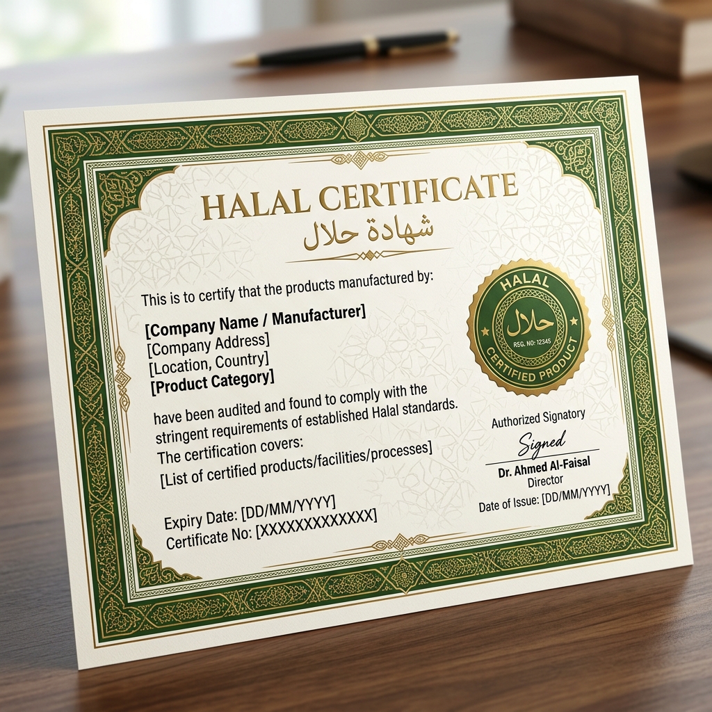 Halal Certification